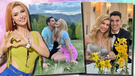 Bat clopote de nuntă pentru Andreea Bălan! Vedeta a ales ziua în care va îmbrăca rochia de mireasă: 