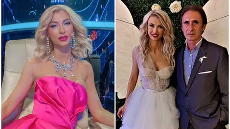 Andreea Bălan, dezvăluiri despre relația cu tatăl ei, Săndel Bălan. Artista nu se mai ascunde: 