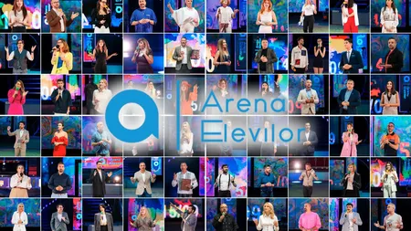 Explozia de inspirație a anului: Arena Elevilor 2025. Două zile. 100 de speakeri. Mii de elevi în formare