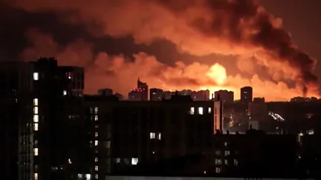 Rusia intensifică ofensiva din Ucraina. Atac masiv asupra Kievului