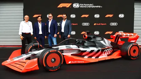 O companie-gigant cu 4,5 milioane de clienţi în România va sponsoriza o echipă din Formula 1. 