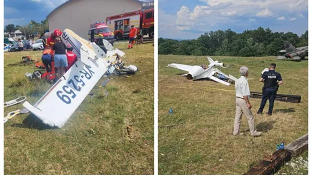 Accident aviatic soldat cu o persoană decedată lângă Orăştie. Care a fost cauza prăbuşirii avionului