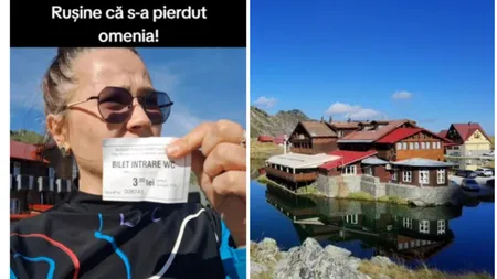 O româncă s-a revoltat după ce i s-a cerut taxă la toaletă, la cabana Bâlea Lac: 