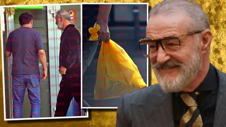 Gigi Becali, cu punga de bani în brațe! Omul lui de încredere, Luțu, a fost văzut în aceeași ipostază. Imaginile care i-au surprins pe internauți