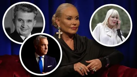 Vica Blochina explică legătura dintre Elena Udrea, Ceaușescu și Călin Georgescu: „Dacă era născut pe altă dată avea șanse să scape”