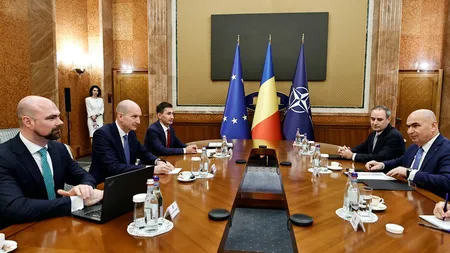 Ilie Bolojan le-a prezentat măsurile luate pentru reducerea deficitului reprezentanţilor agenţiei de rating Standard&Poor's