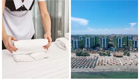 Cât câștigă o cameristă în Mamaia, în plin sezon estival