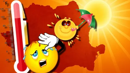 România se topește! Temperaturile vor fi ridicate până în luna august, iar ploile vor fi puține. Prognoza făcută de ANM