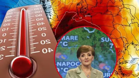 EXCLUSIV Cupola de foc se extinde în 15 județe și Capitală. Romica Jurca anunță ce este mai rău: „Pentru marți ar putea fi emis un nou cod roșu de caniculă”