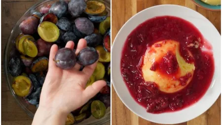Jamila revine cu o prăjitură de sezon, de post. Rețeta de chisăliță de prune se prepară din trei ingrediente