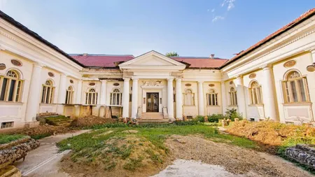 FOTO Casa baronului Neuman din Arad, fostă reşedință a lui Ceauşescu, se vinde cu 2,4 milioane de euro