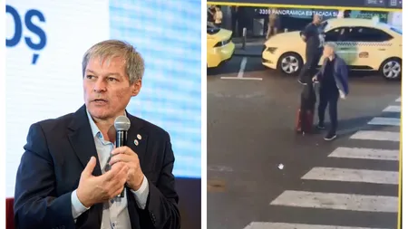 Dacian Cioloș, prima reacție după ce a fost refuzat de un taximetrist la aeroport: ”Taximetriștii erau blocați de o regulă absurd de strictă”
