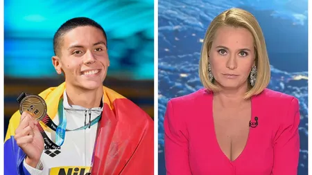 Mesajul Andreei Esca pentru Nicuşor Dan şi Ilie Bolojan după victoria lui David Popovici, devenit viral: 