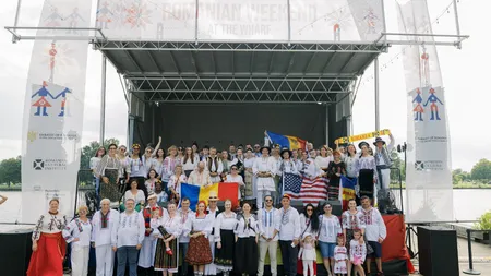 Românii din SUA au stabilit un record de prezenţă la cel mai mare festival tradiţional de peste ocean. Peste 12.000 de participanţi, anunţă Ambasada României în SUA