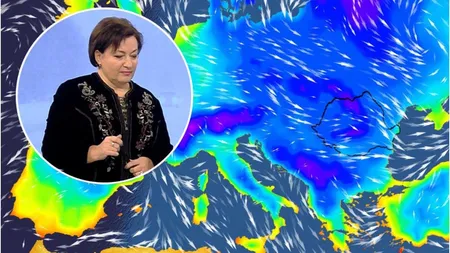 EXCLUSIV Florinela Georgescu (ANM) anunță ce este mai rău cu vremea: „Toate aceste fenomene sunt semnalul schimbării meteo”. Unde se mută vijeliile din Moldova