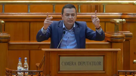 Sorin Grindeanu, răspuns dur adresat AUR, cu ocazia dezbaterii moţiunii de cenzură: 