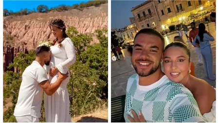 Iancu Sterp și Denisa vor deveni părinți. Cum au reacționat Culiță Sterp și Daniela Iliescu la aflarea veștii