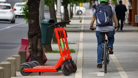 Un oraș din România interzice trotinetele electrice în weekend, în parcuri și în centru. Când intră în vigoare măsura?