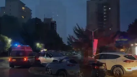 Incendiu la un hotel celebru din stațiunea Olimp, unde sunt cazați 350 de turiști. Mai multe persoane au făcut atac de panică VIDEO