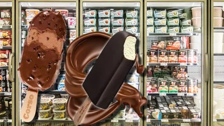 Ingredientul neașteptat care poate scumpi înghețata. Producția acestuia a scăzut cu mai mult de 6%