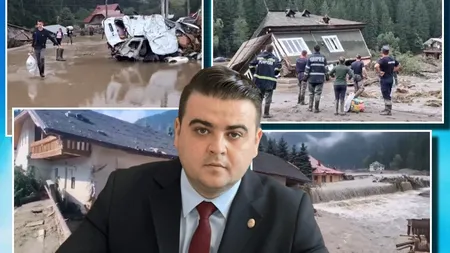 EXCLUSIV Gheorghe Șoldan, președintele CJ Suceava, despre inundațiile din Broșteni: „Am fost anunțați că vom primi din rezerva de stat alimente, motorină. Erau oameni urcați pe acoperiș și strigau după ajutor, copii pe acoperiș”