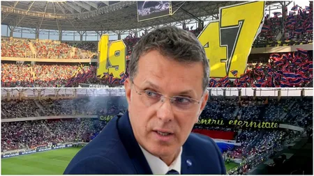Ionuţ Moşteanu anunţă ce va urma pentru Steaua. Noul ministru al Apărării dezvăluie cum pot ajunge 