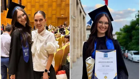 Irina Fodor are o soră mai mică cu 11 ani: 