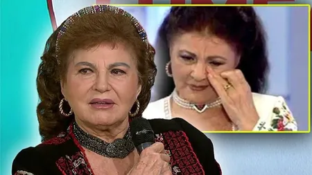 Regina Întunericului i-a îndeplinit Irinei Loghin singura dorință pe care a avut-o legată de înmormântarea soțului ei: „Mi s-a spus să am grijă”. Momente emoționante la funeraliile lui Ion Cernea