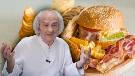 Leon Dănăilă dezvăluie care sunt cele trei alimente ce ne distrug creierul. Ce spune renumitul neurochirurg despre acestea: „Cel mai bine este să mănânci din toate câte puțin”