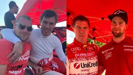 Fiul lui Mihai Leu calcă pe urmele tatălui său. Marco participă, în weekendul 26-27 iulie, la Trofeul Sinaia