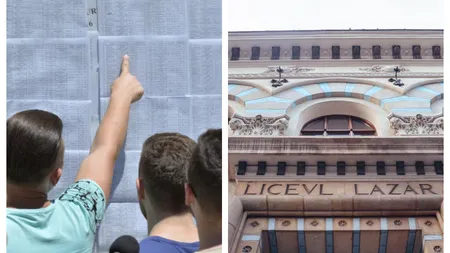 Admitere liceu 2025. Care sunt cele mai căutate licee din București. Joi se publică rezultatele la Evaluarea Naţională 2025