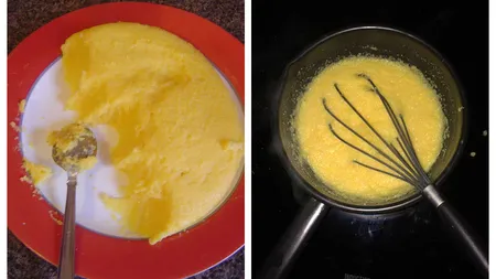 Ingredientul banal care transformă mămăliga într-un deliciu. Ce se pune la fiert alături de mălai și sare. Gustul se schimbă complet