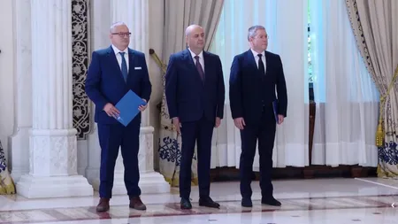 Trei noi judecători au fost numiți la CCR. Dacian Cosmin Dragoş, Csaba Asztalos şi Mihai Busuioc au depus jurământul la Cotroceni