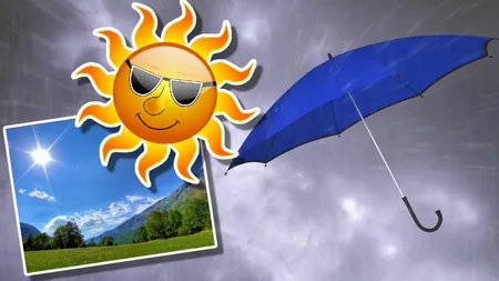 Prognoza meteo 11 iulie. Temperaturi cresc, dar nu scăpăm de ploi și vijelii