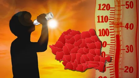 România se topește! Un nou val de caniculă se năpustește asupra țării. Prognoza meteo pentru patru săptămâni