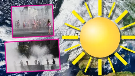PROGNOZA METEO. Ciclonul care a adus ploi abundente se diluează în fiecare zi, canicula se reinstalează până în weekend