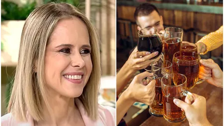Mihaela Bilic, despre oamenii care consumă alcool. Cum știi că ai băut 