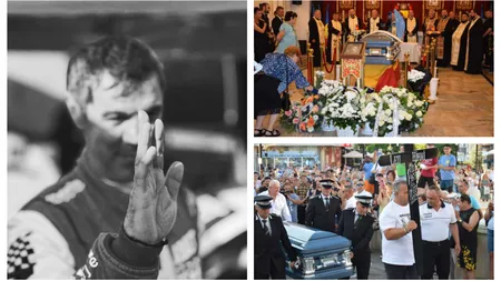 Mihai Leu a fost condus pe ultimul drum. Orașul natal al marelui campion este în doliu: 