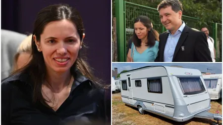 Prima Doamnă a plecat în vacanță cu rulota. Cine a însoțit-o pe Mirabela Grădinaru, iubita președintelui României: 