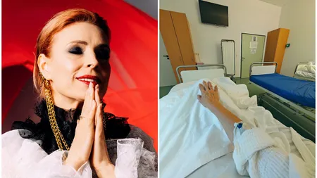 Monica Davidescu a ajuns de urgență la spital. Mesajul transmis de actriță: 