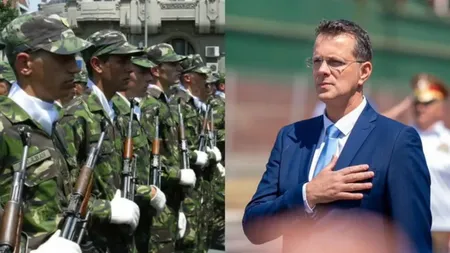 Ministrul Apărării, Ionuț Moșteanu, anunță că intenționează să introducă stagiul militar de patru luni: Armata trebuie să devină atractivă pentru tineri
