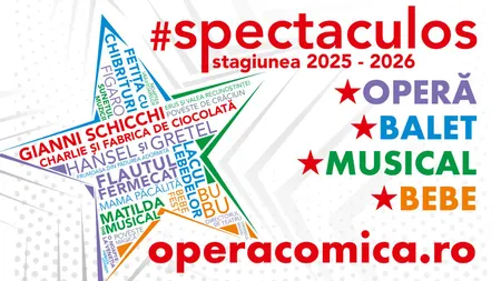 Stagiunea 2024–2025 la Opera Comică pentru Copii: o poveste adevărată despre bucurie, accesibilitate și performanță