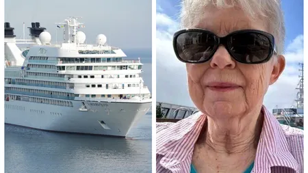 O pensionară de 77 de ani și-a vândut casa și s-a îmbarcat pe o navă de croazieră: ”În sfârșit pot să fac ceea ce mi-am dorit!”