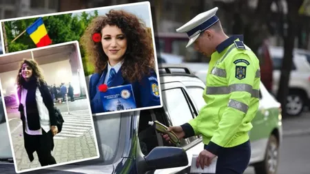 Polițistă de la Penitenciarul Rahova, prinsă drogată și cu halucinații la volan. I-a confundat pe oamenii legii cu niște monștri