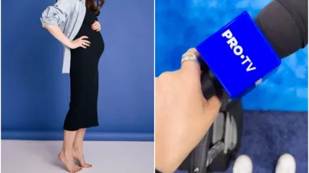 Vedeta Pro TV a devenit pentru prima oară mămică. Prezentatoarea a născut un băiețel: 