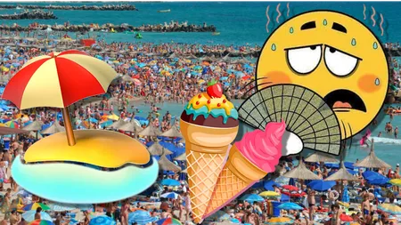 Prognoza meteo 14 iulie 2025. Vipie în prima zi din săptămână. ANM anunță cod galben de caniculă în multe zone