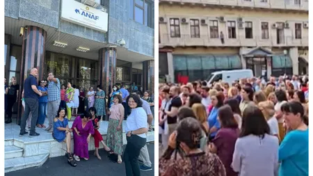Angajații ANAF amenință cu grevă generală dacă le vor fi tăiate sporurile