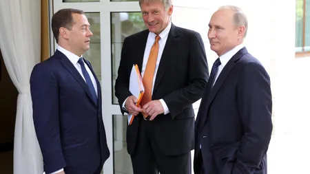 Reacţii contradictorii ale Kremlinului după anunţul lui Trump că va furniza arme Ucraine. Peskov spune că 