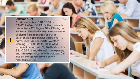 RO-ALERT la admiterea la Facultatea de Psihologie, unde au candidat 28 de persoane pe loc. Arafat le-a testat nervii candidaților, iar sunetul a fost unul asurzitor