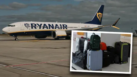 Veste bună pentru turiștii români. Ryanair mărește dimensiunea bagajului de mână gratuit cu 20%